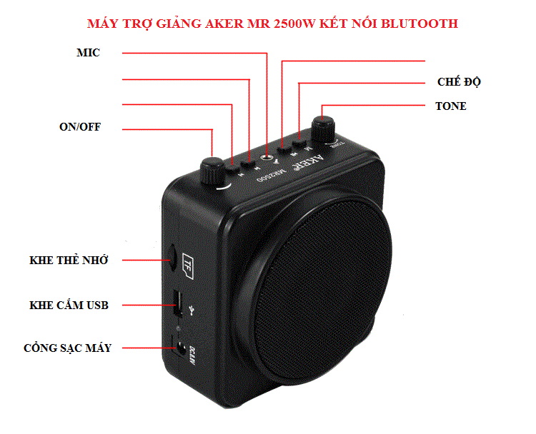 AKER_MR_2500_KET_NOI_BLUTOOTH