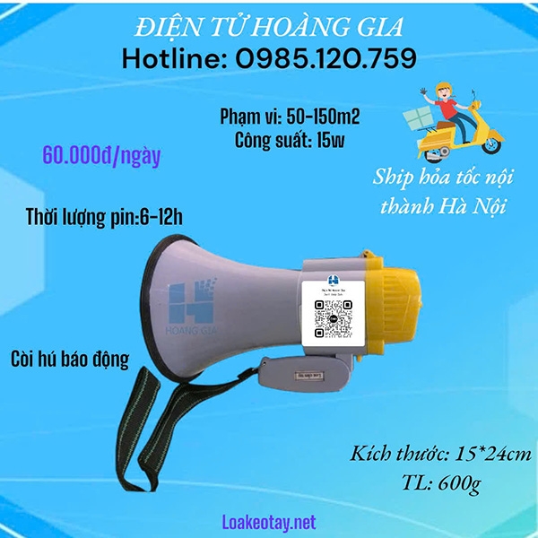thuê loa cầm tay tại cầu giấy hà nội