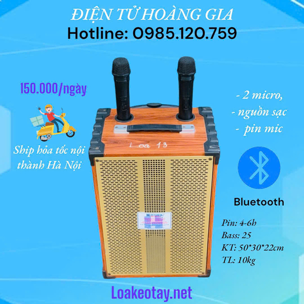 cho thuê loa kẹo kéo tại bắc từ liêm