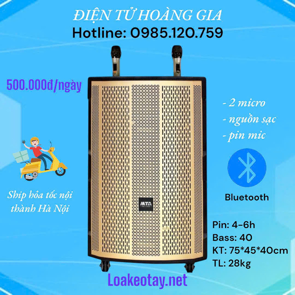 thuê loa kéo rẻ nhất hà nội