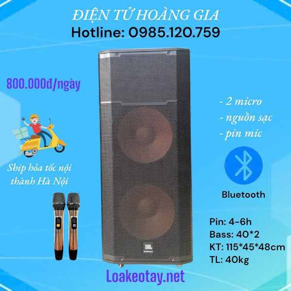 cho thuê loa kẹo kéo tại bắc từ liêm hà nội