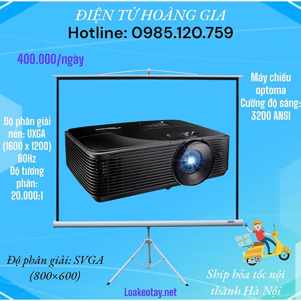 cho thuê máy chiếu tại cầu giấy hà nội