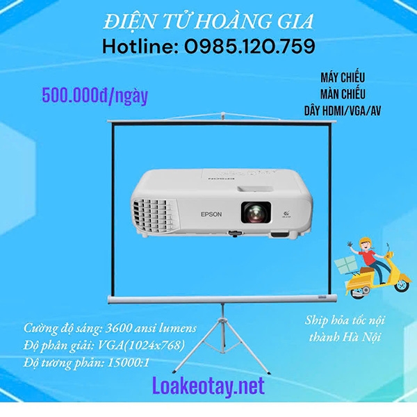 cho thuê máy chiếu tại cầu giấy hà nội