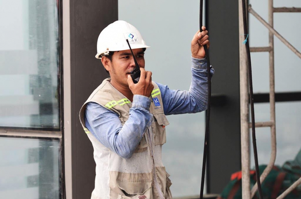 cho thuê bộ đàm tại hà nội