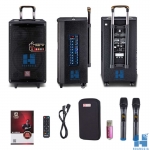 Loa Kéo Tay Cao Cấp MALONE M10 (BASS 25cm)