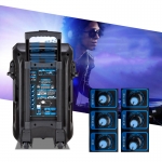 Loa Kéo Tay Cao Cấp MALONE M138 (BASS 40cm)