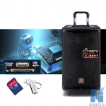 Loa kéo tay cao cấp MALONE M15 Bass 40cm