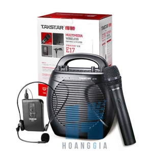 Máy Trợ Giảng Không Dây Takstar E17
