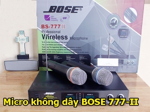 Micro không dây Bose 777 II 